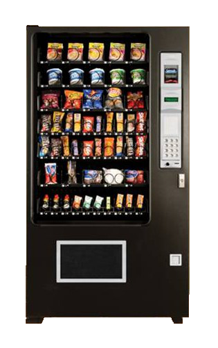 Poly Vend 6000 Series Vending Machine
