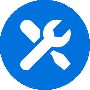 A tools icon.